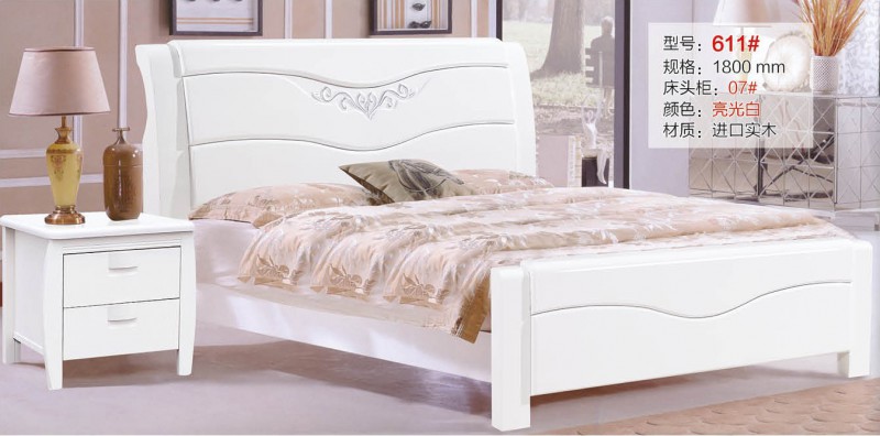 遠辰家居實木床611#