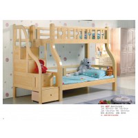 千寶家具兒童子母床623#（踏步可左右安裝）