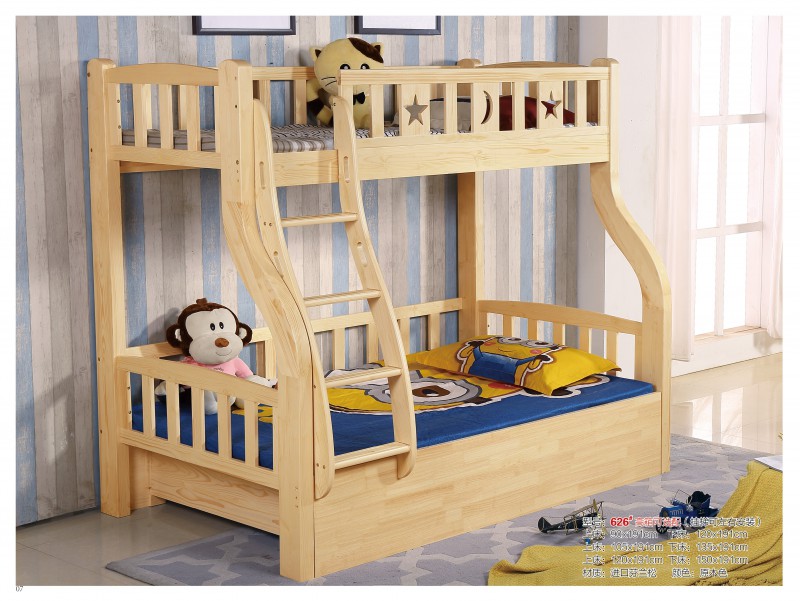 千寶家具兒童子母床626#圖3