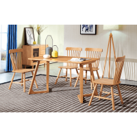 林友匠藝V腳餐桌075#