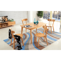 林友匠藝方形餐桌072#