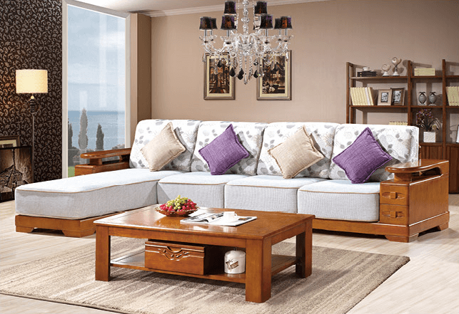 林友匠藝轉角沙發866#