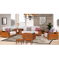 林友匠藝1+2+3沙發866#