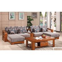 林友匠藝869#（U型沙發+中柜）