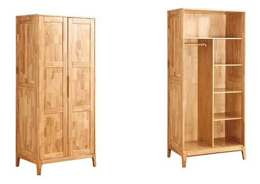 林友匠藝兩門衣柜332#