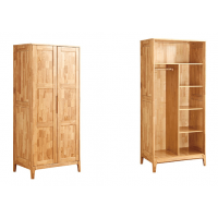 林友匠藝兩門衣柜332#