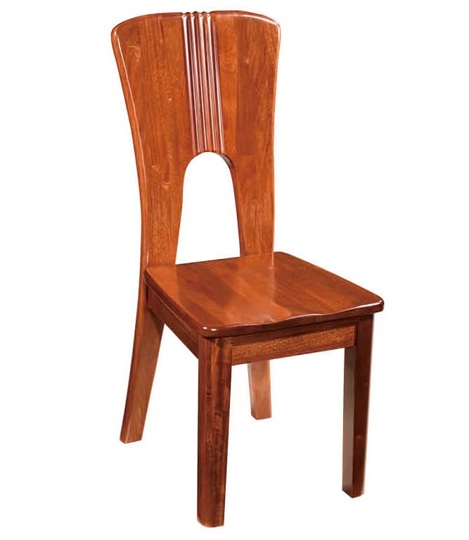 友億佳金絲檀木Y305#餐椅-2340