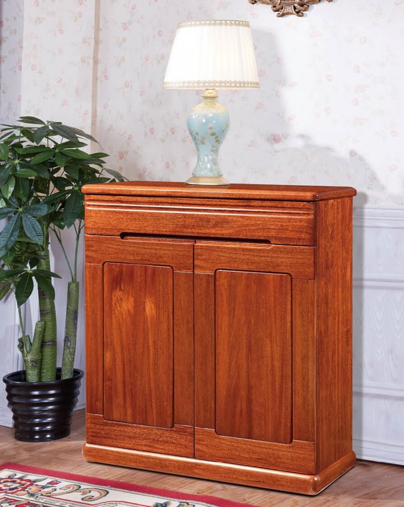 友億佳金絲檀木鞋柜D105#-8550