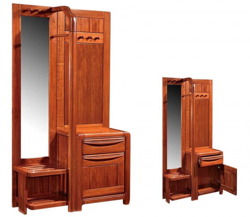 友億佳金絲檀木門廳柜M102#-12600