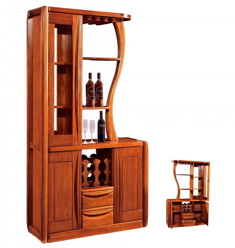 友億佳金絲檀木間廳柜J102#-16650