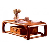 友億佳金絲檀木長茶幾92#-8100