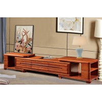 友億佳金絲檀木伸縮電視柜D104#