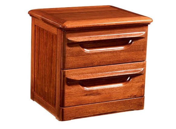 友億佳金絲檀木床頭柜163#-1140