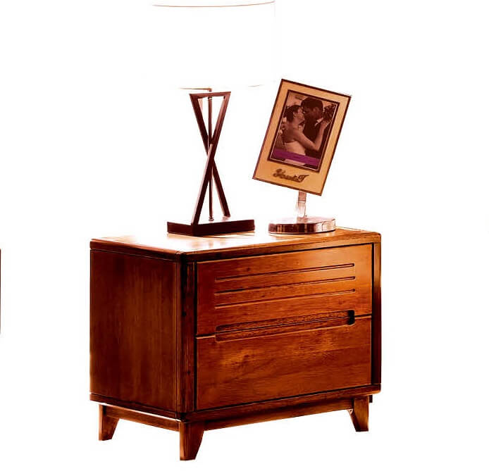 友億佳金絲檀木床頭柜169#-1140