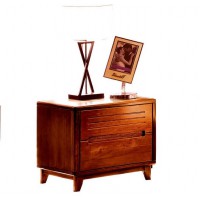 友億佳金絲檀木床頭柜169#-1140
