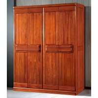 友億佳金絲檀木四門衣柜Y909#-21750