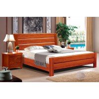 友億佳金絲檀木床8610-A#-5850
