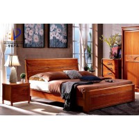 友億佳金絲檀木床8609#-6180