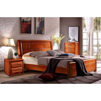 友億佳金絲檀木床8680#-5940