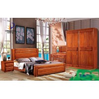 友億佳金絲檀木床8602#-6300