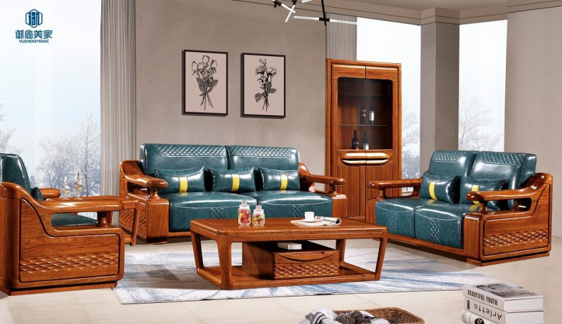 御尚美家金絲檀木客廳系列01