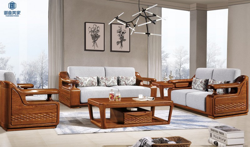 御尚美家金絲檀木客廳系列02