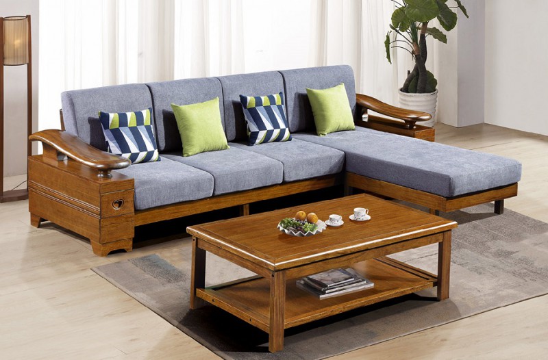 春晨胡桃木沙發