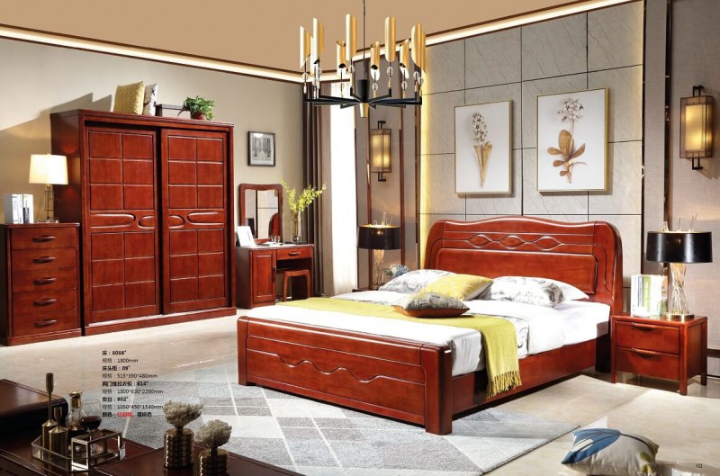 歐麗優中式臥室系列01