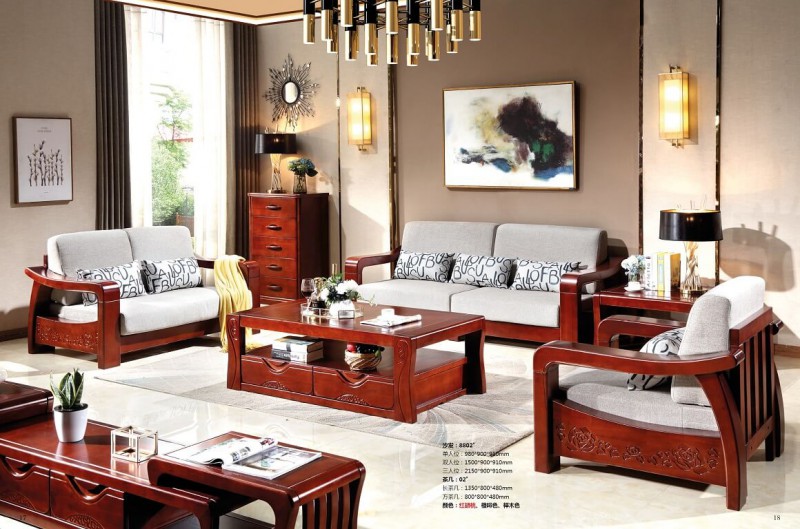 歐麗優中式客廳系列01