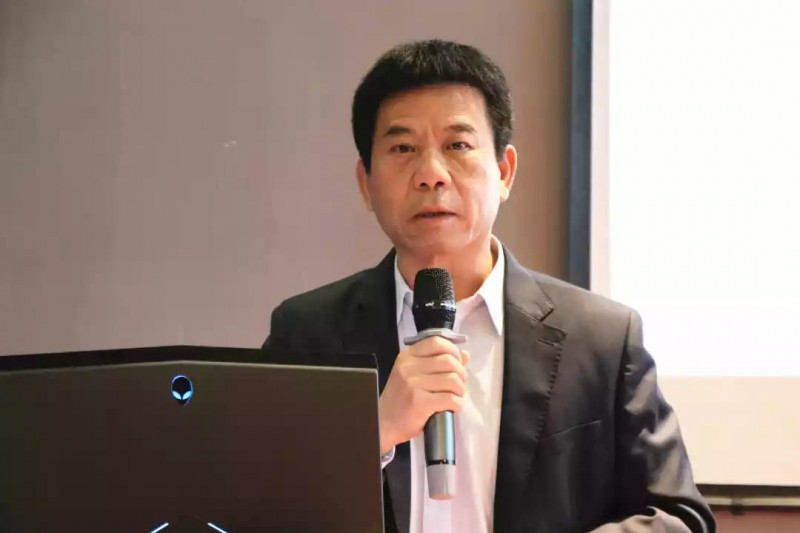 南康區家具協會秘書長劉桂林