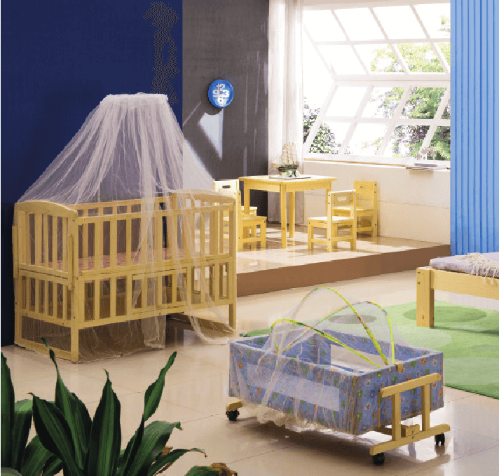 亞飛盛世嬰兒床 搖籃床