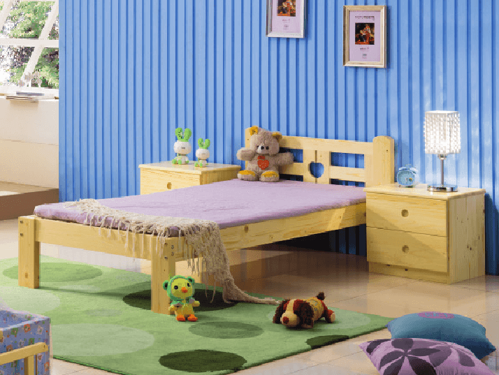 亞飛盛世1820#小童床（愛心）