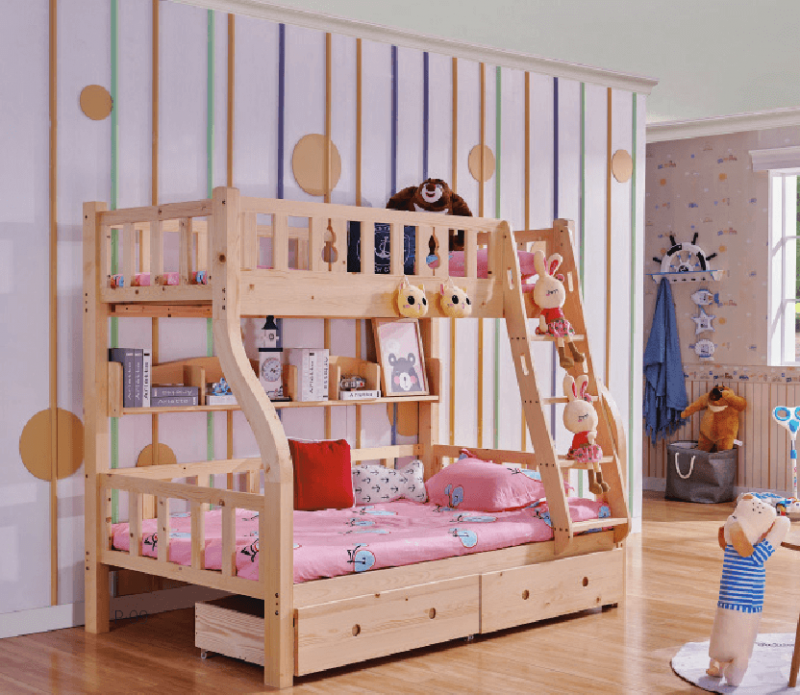 亞飛盛世1816#上下床 床母3公分