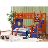 亞飛盛世1808#海盜踏步床