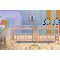 亞飛盛世1#兩連體踏步床