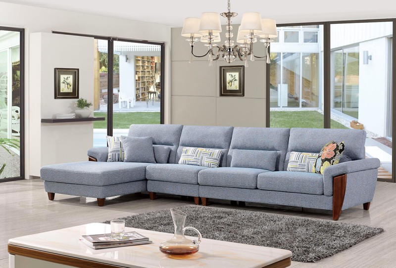 德同沙發D626# 三位+貴妃+單位