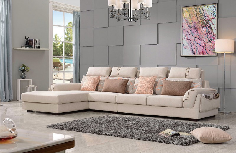 德同沙發(fā)D622# 三位+貴妃+單位