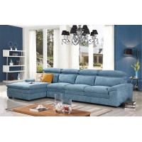 德同沙發(fā)D613# 三位+貴妃+單位