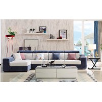 德同沙發(fā)D612# 三位+貴妃+單位