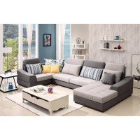 德同沙發(fā)D610# 三位+貴妃+轉(zhuǎn)角