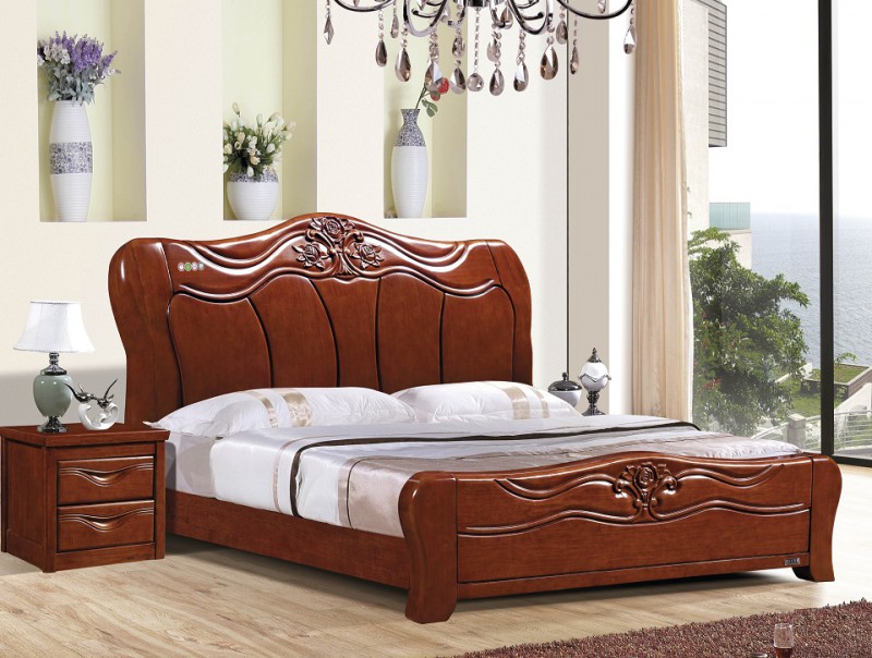 華軒家私金絲檀系列床847#