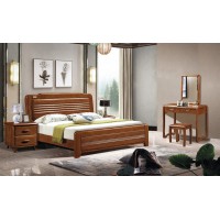 華軒家私胡桃木系列大床88#