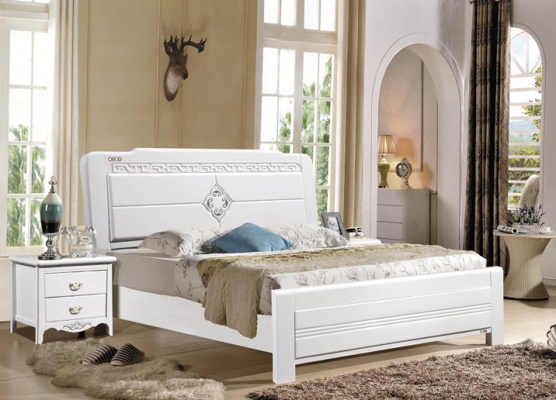 華軒家私現(xiàn)代中式系列床1968#