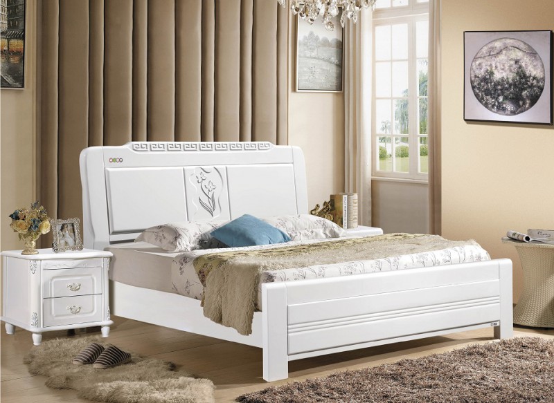 華軒家私現代中式系列床1961#