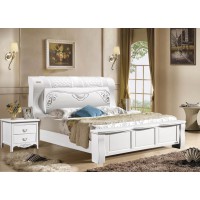 華軒家私現(xiàn)代中式系列床1912#