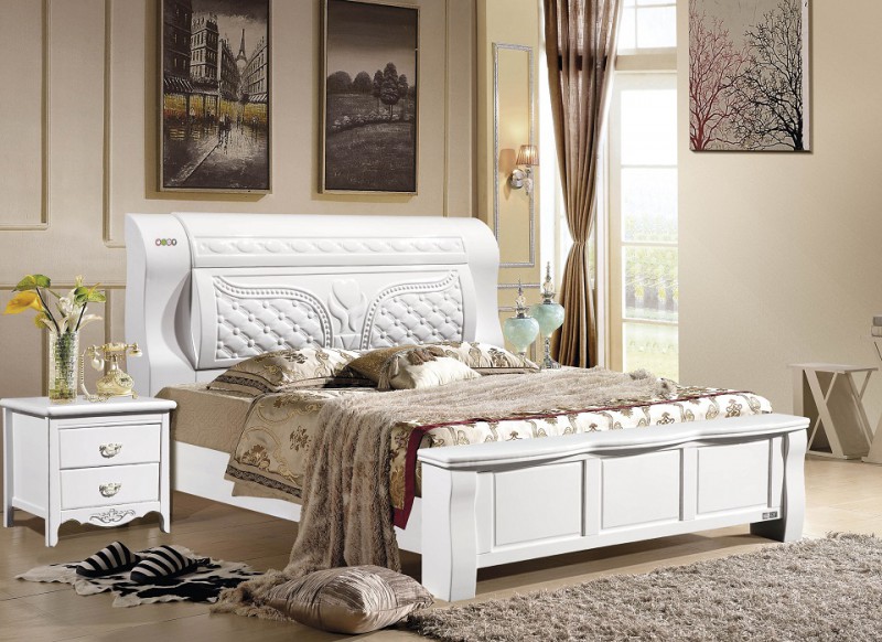 華軒家私現代中式系列床1911#