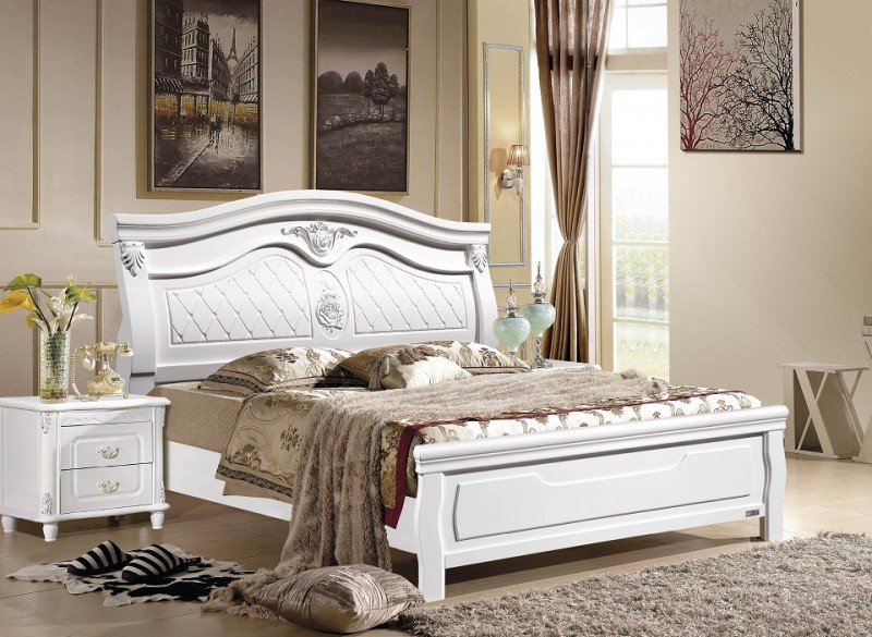 華軒家私現代中式系列床1617#