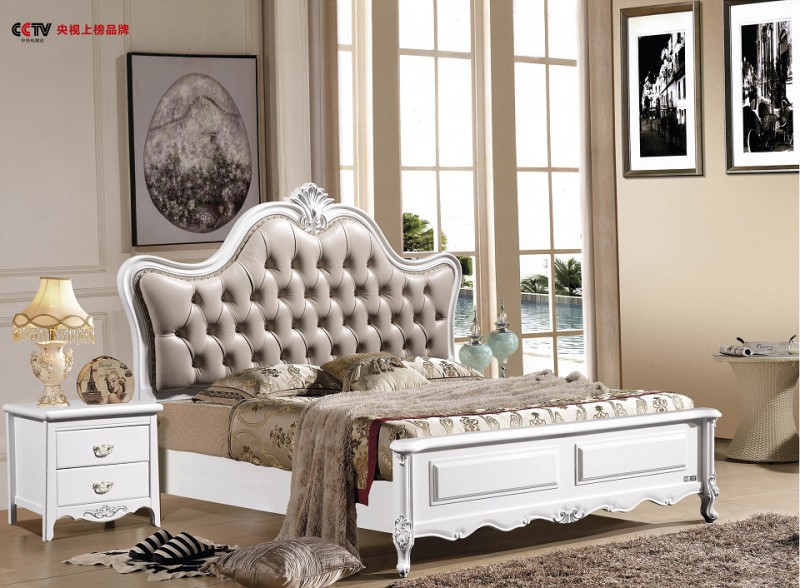 華軒家私歐式系列床1921#