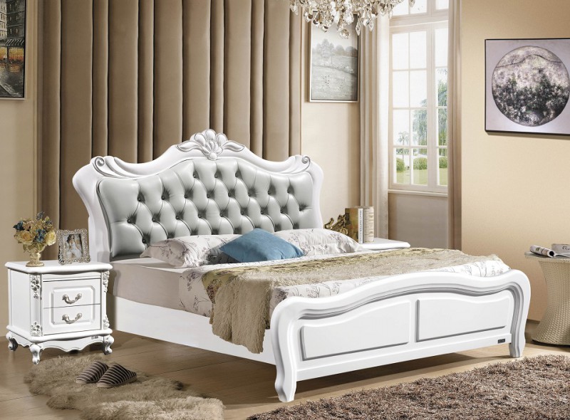 華軒家私歐式系列床1916#