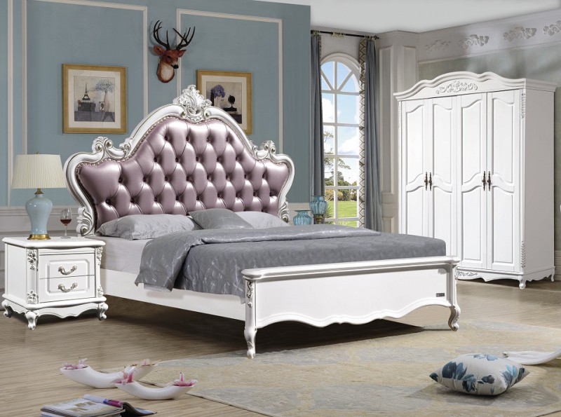 華軒家私歐式系列床1759#